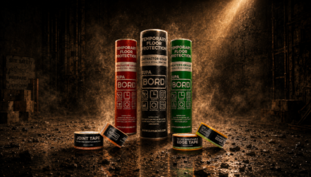 SupaBord Temporary Floor Protection, Now at Moorabbin Timber Mitre 10