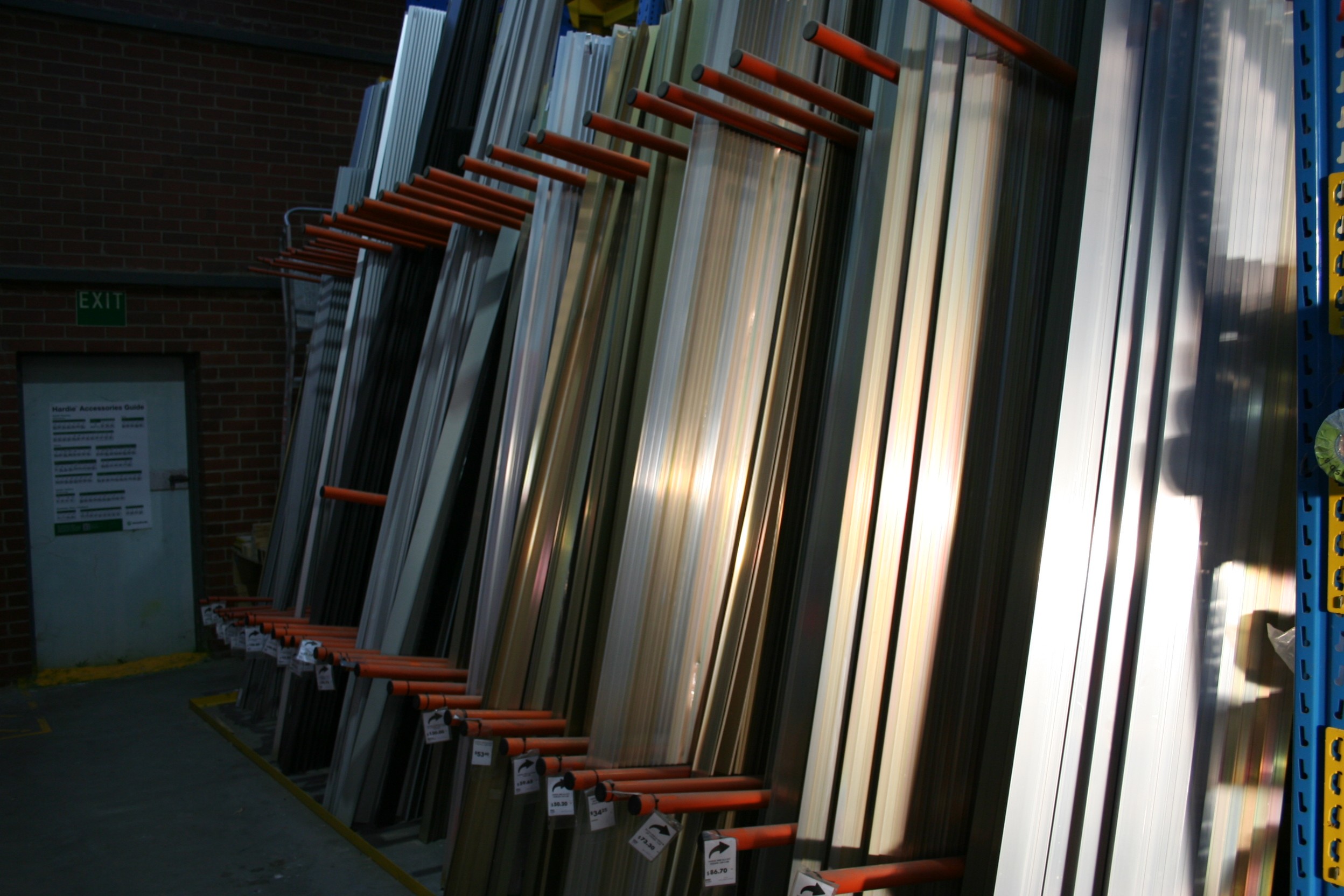 Fibre cement accessories